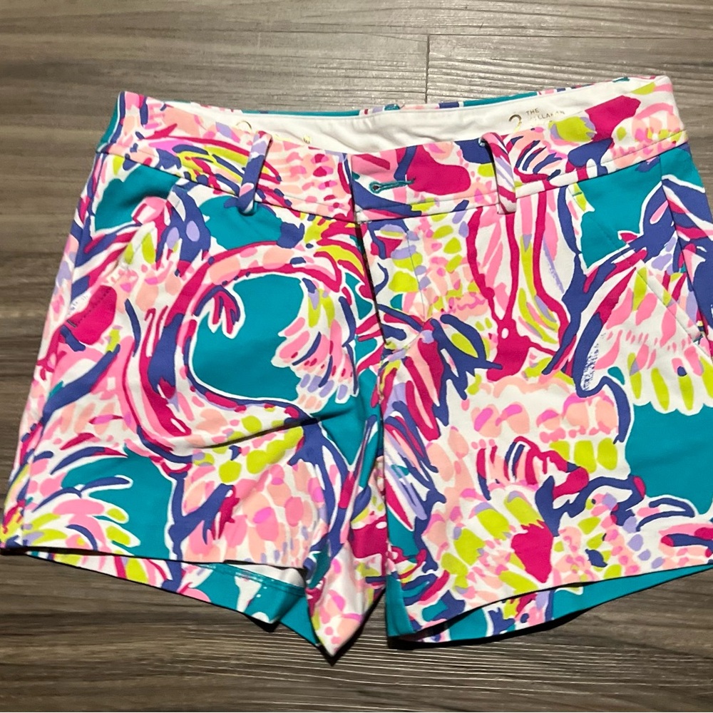 Lilly Pulitzer Vibrant Multicolor Women's Shorts